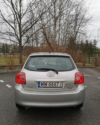 Toyota Auris cena 17500 przebieg: 188299, rok produkcji 2007 z Warszawa małe 436